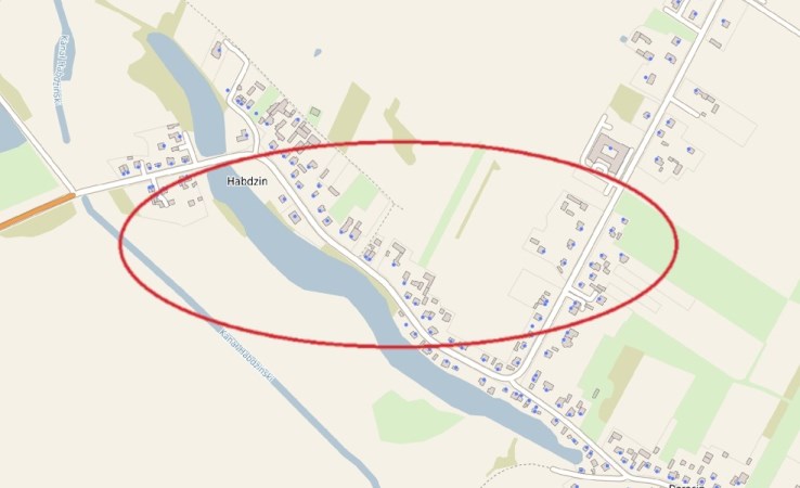 działka na sprzedaż - Konstancin-Jeziorna (gw), Habdzin