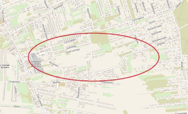 działka na sprzedaż - Warszawa, Wawer, Zerzeń