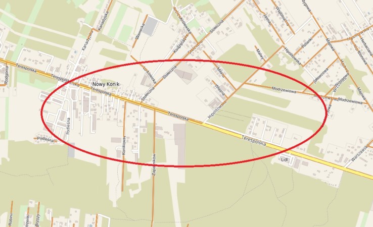 działka na sprzedaż - Halinów (gw), Nowy Konik