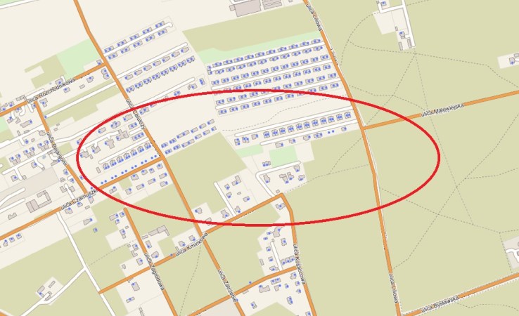 działka na sprzedaż - Warszawa, Wawer, Miedzeszyn