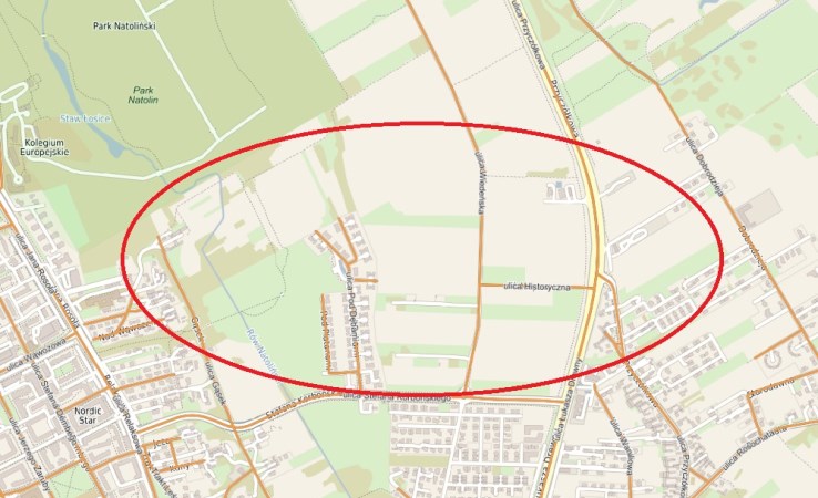 działka na sprzedaż - Warszawa, Wilanów, Powsin