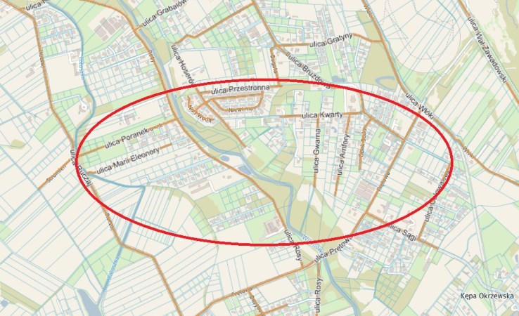 działka na sprzedaż - Warszawa, Wilanów