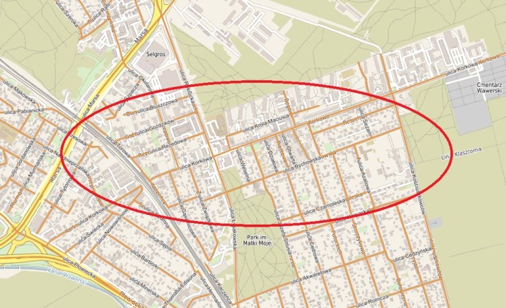 działka na sprzedaż - Warszawa, Wawer, Marysin Wawerski