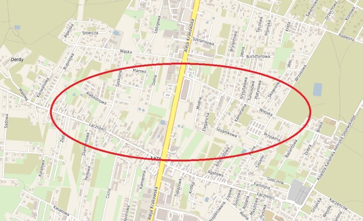 działka na sprzedaż - Lesznowola, Łazy