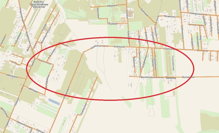 działka na sprzedaż - Brwinów (gw), Żółwin