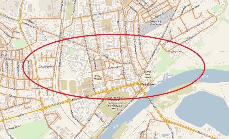 działka na sprzedaż - Wyszków