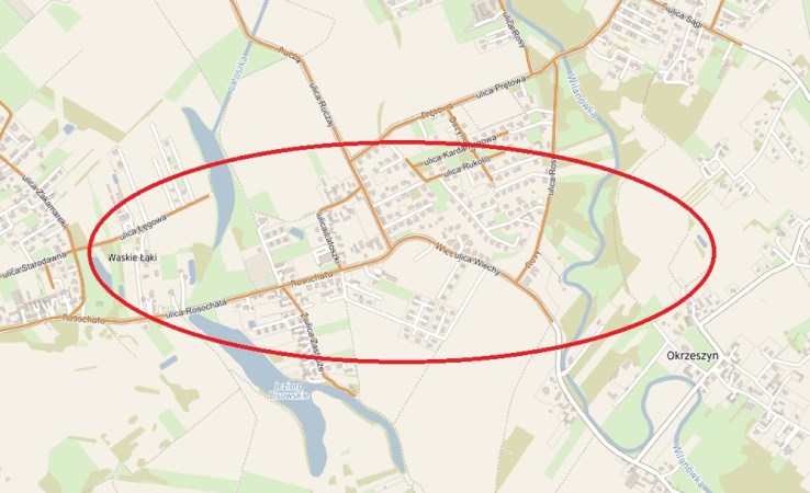 działka na sprzedaż - Warszawa, Wilanów, Powsin