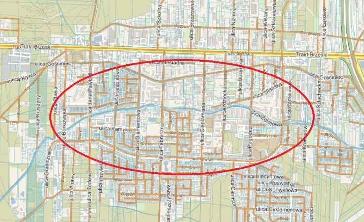 działka na sprzedaż - Warszawa, Wesoła, Stara Miłosna, Fabryczna