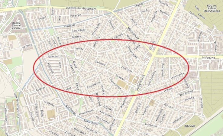 działka na sprzedaż - Warszawa, Targówek, Zacisze