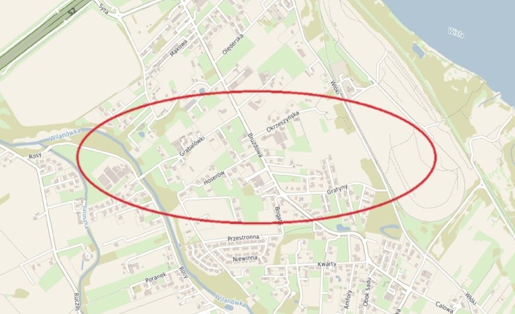 działka na sprzedaż - Warszawa, Wilanów, Kępa Zawadowska