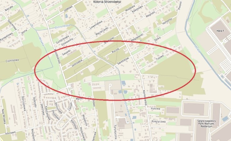 działka na sprzedaż - Nadarzyn, Strzeniówka