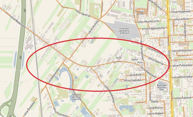 działka na sprzedaż - Warszawa, Ursynów, Baletowa