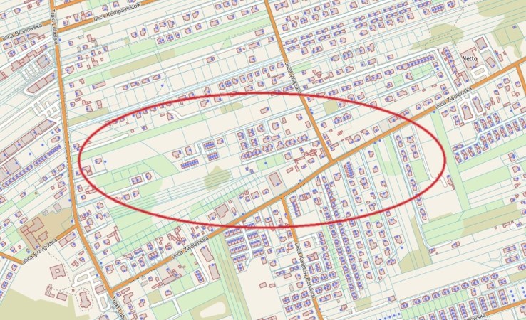 działka na sprzedaż - Warszawa, Wawer, Zerzeń, Wiązana