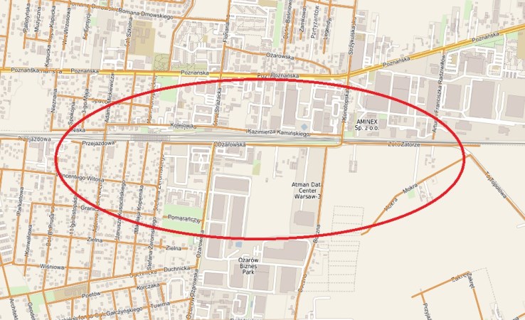 działka na sprzedaż - Ożarów Mazowiecki (gw), Duchnice