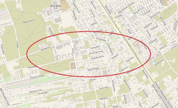 działka na sprzedaż - Warszawa, Wawer, Falenica