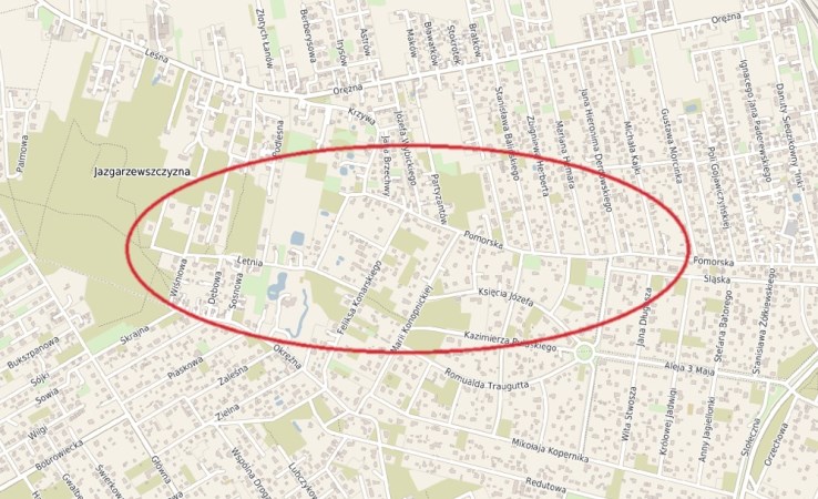 działka na sprzedaż - Piaseczno (gw), Zalesie Dolne