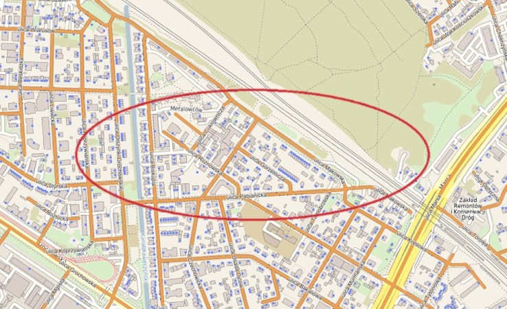 działka na sprzedaż - Warszawa, Praga-Południe, Gocławek, Gorzelnicza