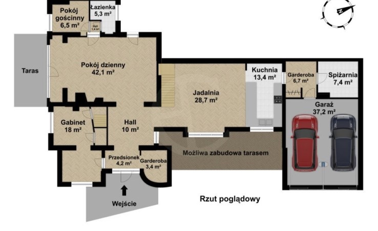dom na sprzedaż - Warszawa, Wawer, Falenica