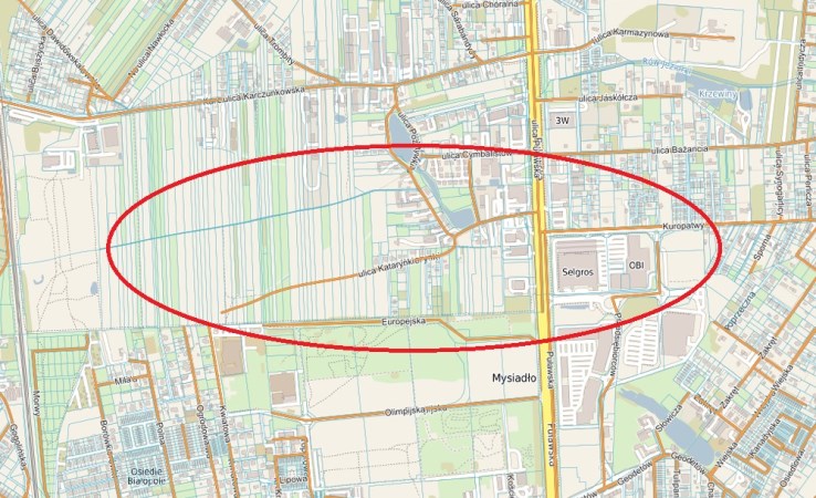 działka na sprzedaż - Warszawa, Ursynów