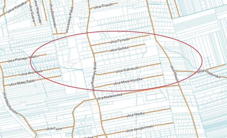 działka na sprzedaż - Warszawa, Białołęka, Kobiałka