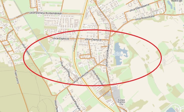 działka na sprzedaż - Warszawa, Wilanów, Powsin