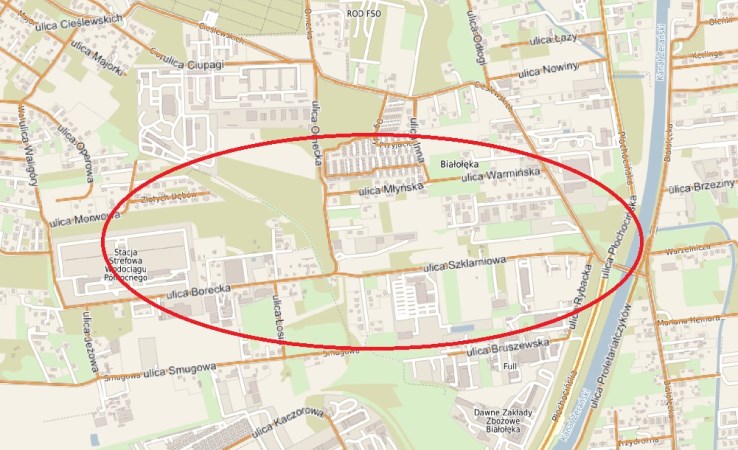 działka na sprzedaż - Warszawa, Białołęka