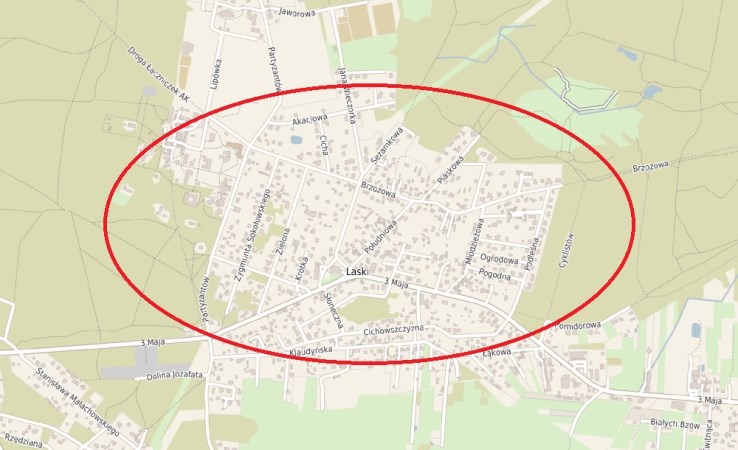 działka na sprzedaż - Izabelin, Laski, Wieczorka