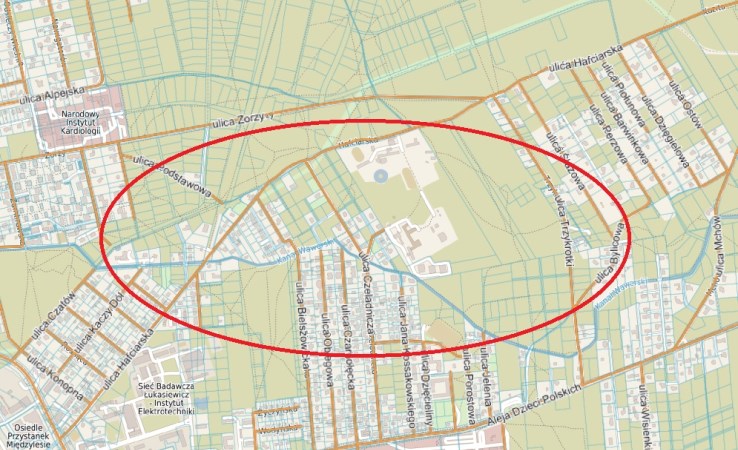 działka na sprzedaż - Warszawa, Wawer, Międzylesie