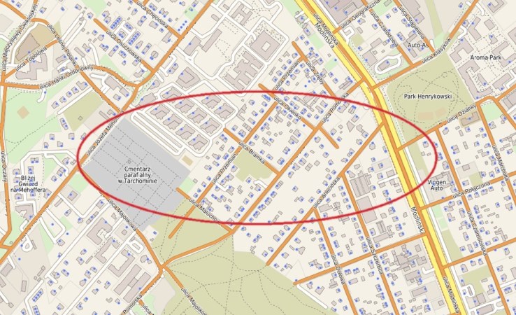 działka na sprzedaż - Warszawa, Białołęka, Nowodwory