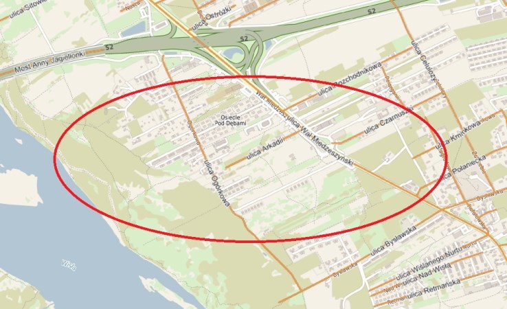 działka na sprzedaż - Warszawa, Wawer, Falenica