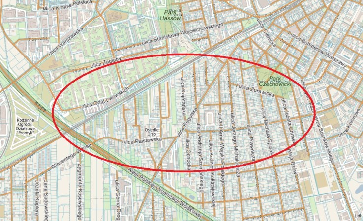 działka na sprzedaż - Warszawa, Ursus