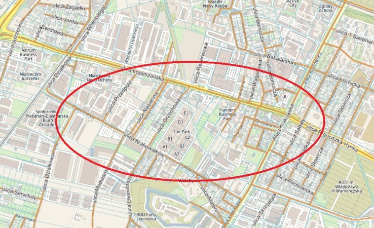 działka na sprzedaż - Warszawa, Włochy, Raków
