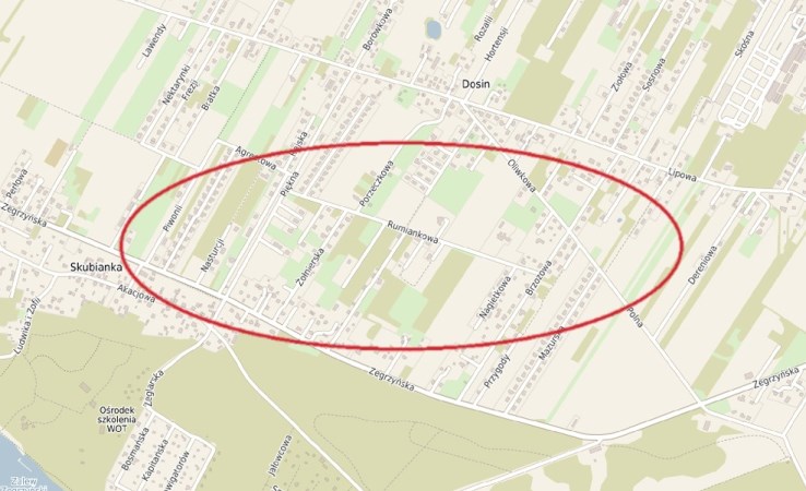 działka na sprzedaż - Serock (gw), Dosin