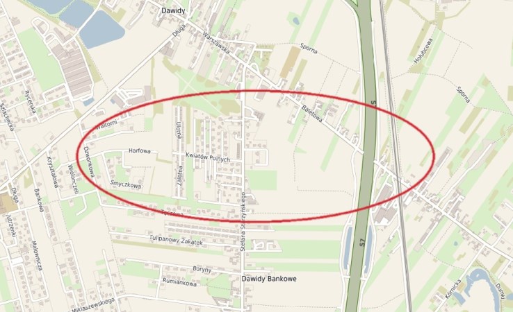 działka na sprzedaż - Warszawa, Ursynów, Jeziorki