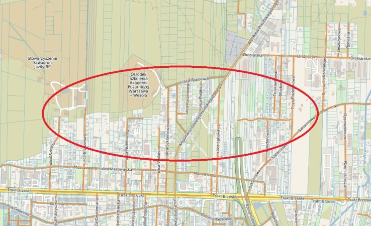 działka na sprzedaż - Warszawa, Wesoła