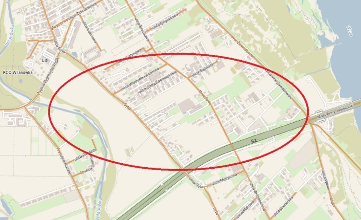 działka na sprzedaż - Warszawa, Wilanów, Zawady, Bruzdowa