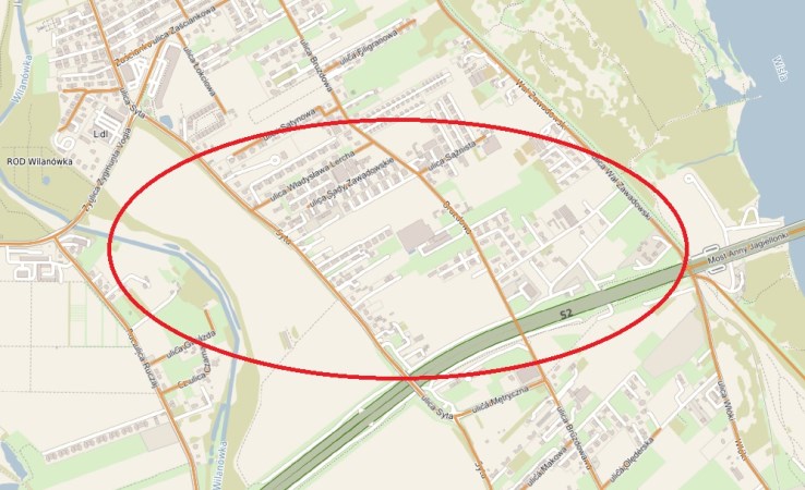 działka na sprzedaż - Warszawa, Wilanów, Zawady, Bruzdowa