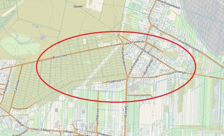 działka na sprzedaż - Warszawa, Bielany