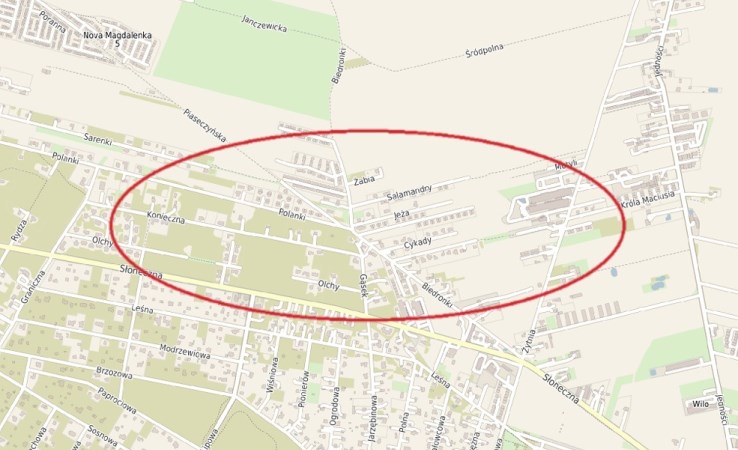 działka na sprzedaż - Raszyn, Słomin