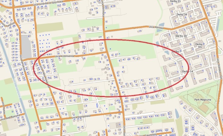 działka na sprzedaż - Warszawa, Białołęka, Brzeziny, Ostródzka