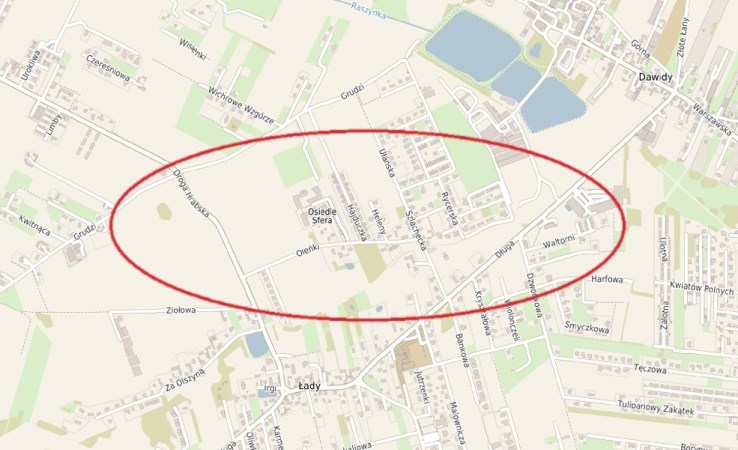 działka na sprzedaż - Raszyn, Dawidy Bankowe