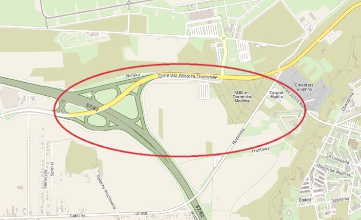 działka na sprzedaż - Zakroczym (gw), Zakroczym