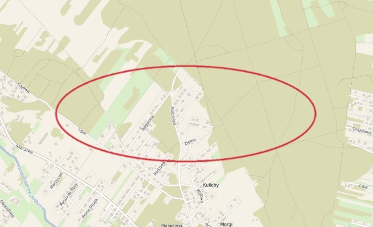działka na sprzedaż - Nieporęt, Kąty Węgierskie