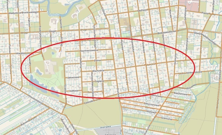 działka na sprzedaż - Konstancin-Jeziorna