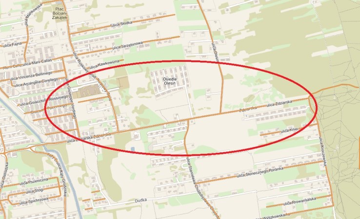 działka na sprzedaż - Warszawa, Białołęka, Zdziarska