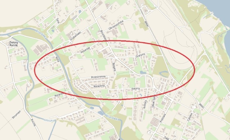 działka na sprzedaż - Warszawa, Wilanów, Bruzdowa