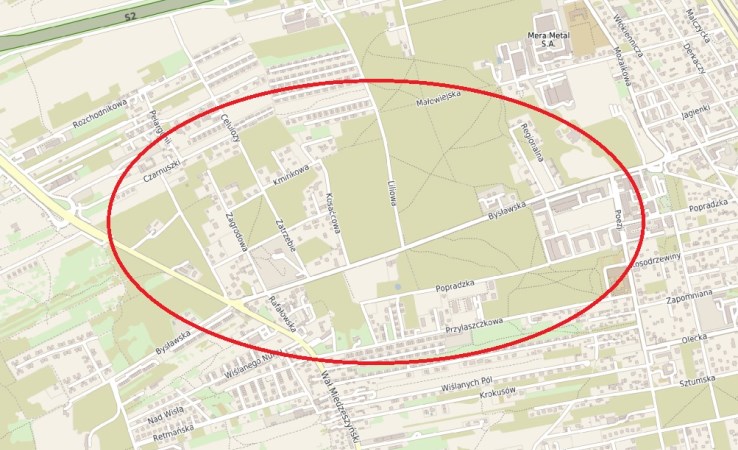działka na sprzedaż - Warszawa, Wawer, Falenica