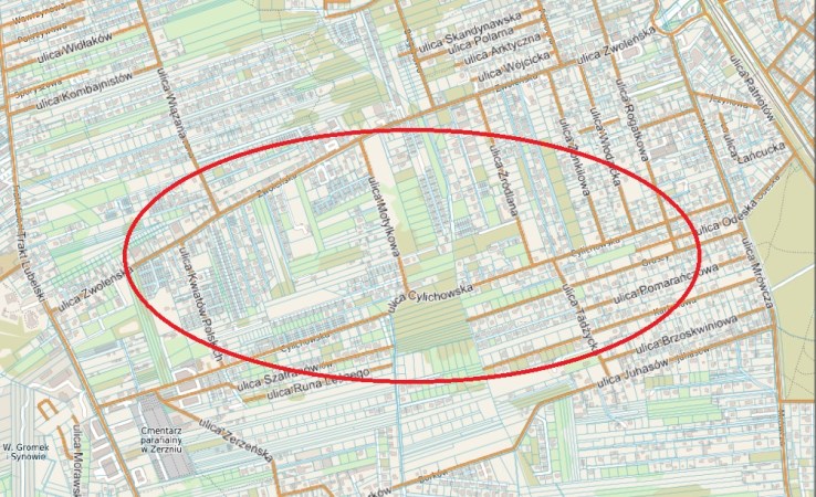 działka na sprzedaż - Warszawa, Wawer, Międzylesie