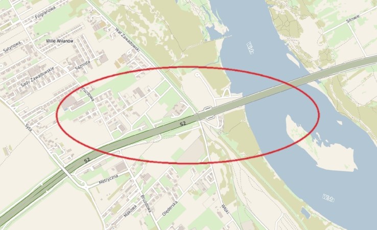 działka na sprzedaż - Warszawa, Wilanów, Kępa Zawadowska, Wał Zawadowski