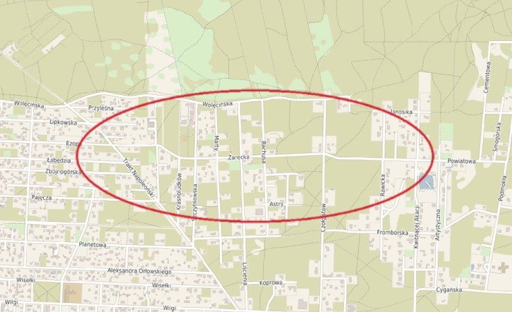obiekt na sprzedaż - Warszawa, Wawer, Radość